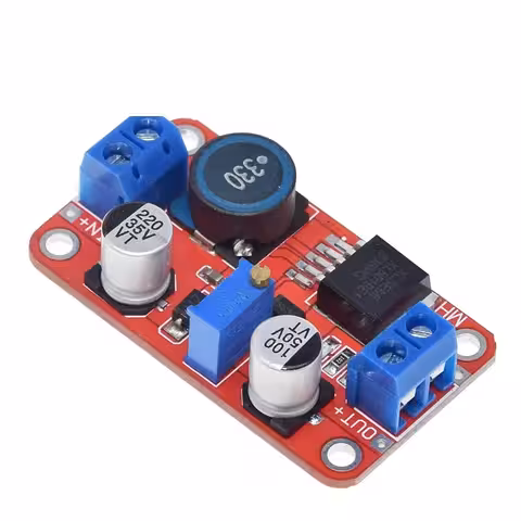 Modul XL6019 DC-DC Boost Converter 5A nastaviteľné napätie 3V–35V na 5V–40V