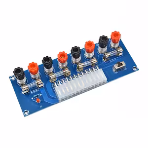 Napájací adaptér zdroj PC ATX 12V 5V – konverzná doska pre stolný počítač