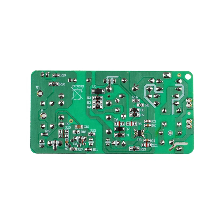 Detail DC konektora zdroja 24V 3A pre elektronické zariadenia