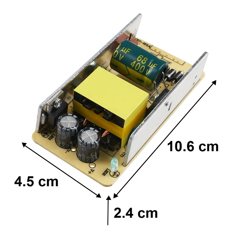 Slim LED napájací zdroj 24V, ideálny pre LED pásy