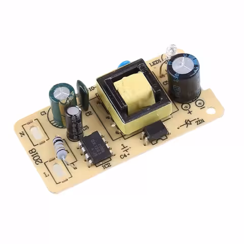 Napájací zdroj 12V 1A – kompaktná doska, stabilizovaná, ideálna pre LED, Arduino, elektronické systémy