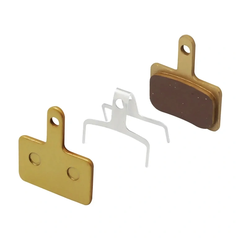 Vysokokvalitné brzdové doštičky pre bicykle Shimano B01S