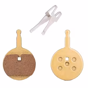 Kovové brzdové doštičky s medeným povlakom pre bicykle a kolobežky – kompatibilné AVID BB5, Promax, Dualtron