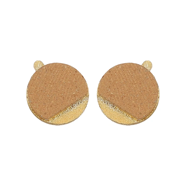 Brzdové doštičky pre elektrickú kolobežku Hitway Brzdové doštičky kompatibilné s elektrickou kolobežkou Hitway, materiál kvalitná meď