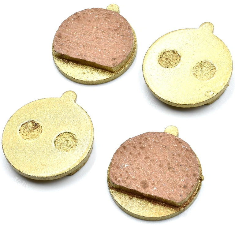 Brzdové doštičky pre elektrickú kolobežku Myria Titan Odolné brzdové doštičky kompatibilné s Myria Titan, optimálny výkon