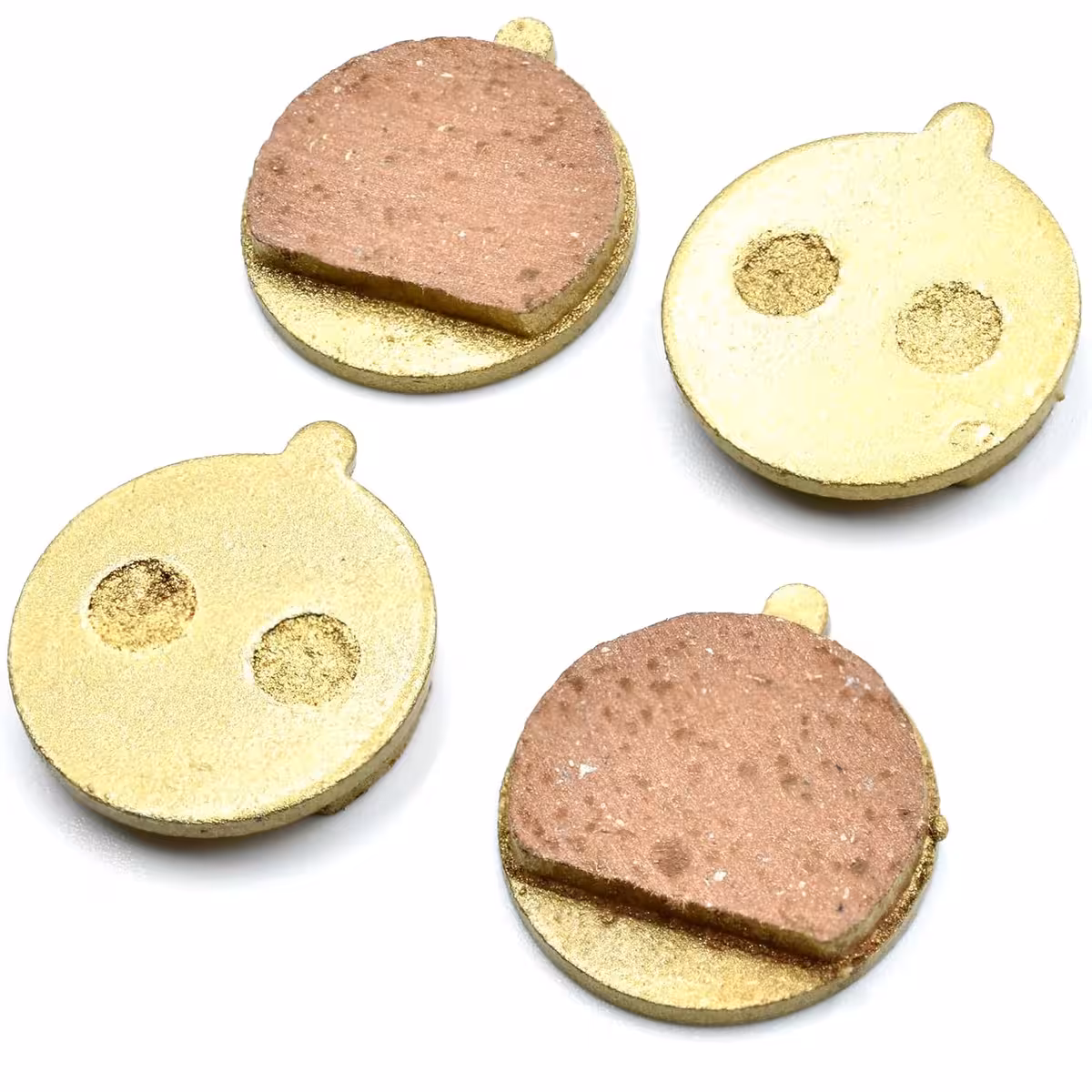 Odolné brzdové doštičky kompatibilné s Myria Titan, optimálny výkon