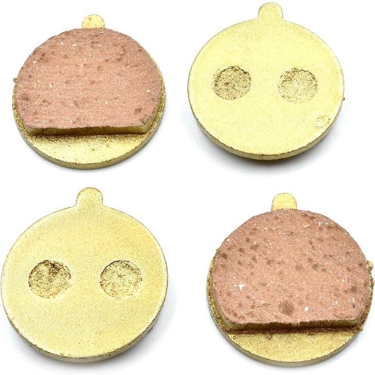 Výkonné brzdové doštičky pre elektrické kolobežky Vysokovýkonné brzdové doštičky, odolné voči opotrebovaniu, vhodné do mesta