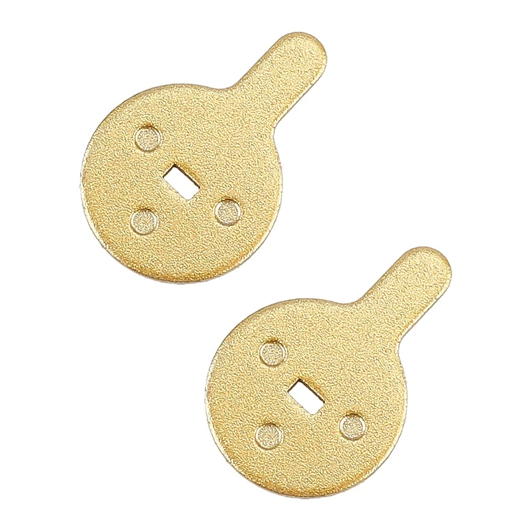 Medené brzdové doštičky, odolné a výkonné