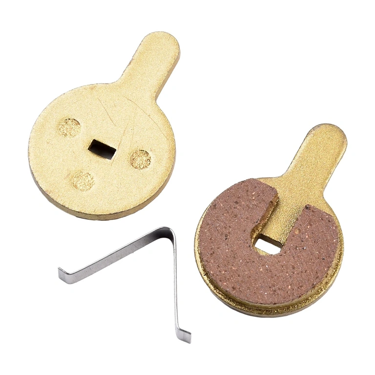 Kovové brzdové doštičky, tichá prevádzka