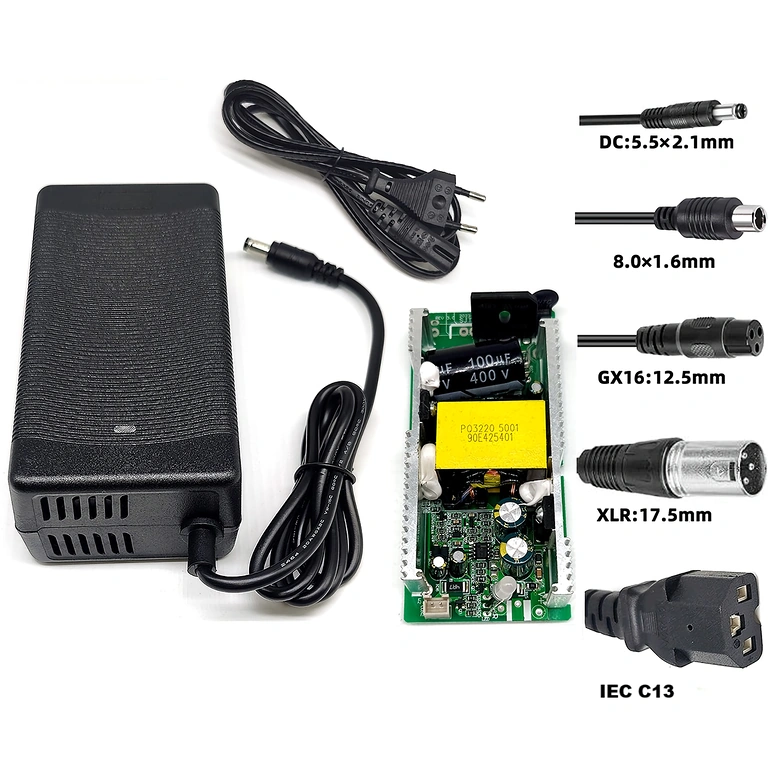 Nabíjačka 60V–67,2V 2A kompatibilná s rôznymi elektrickými vozidlami, CityCoco, Harley, kolobežky a bicykle