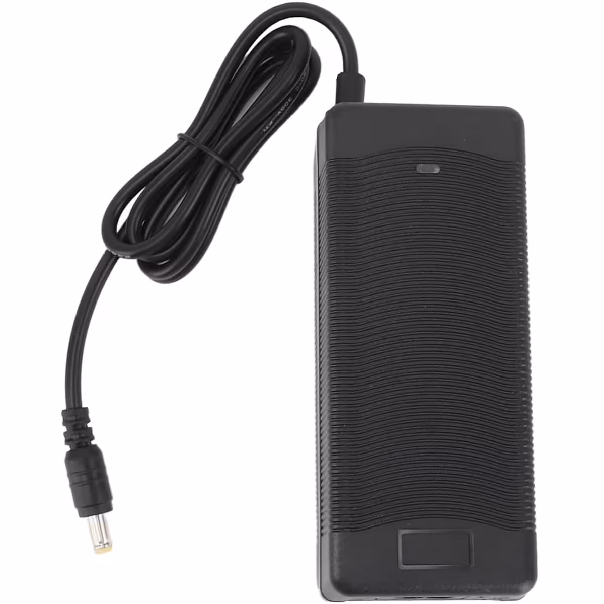 Nabíjačka 24V 2A s červenou LED pre nabíjanie a zelenou pre plne nabitú batériu