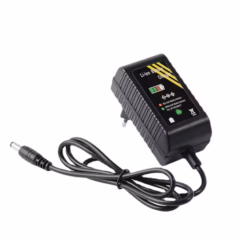 Nabíjačka Li-Ion 16.8V 2A pre batériu 14.4V – rýchla, pre vŕtačku, vysávač a aku skrutkovač