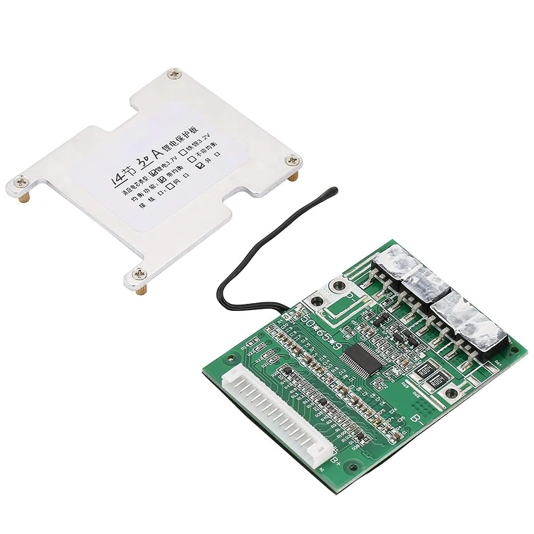 Doska BMS 14S 52V na ochranu batérií Li-Ion pre bicykle a elektrické kolobežky