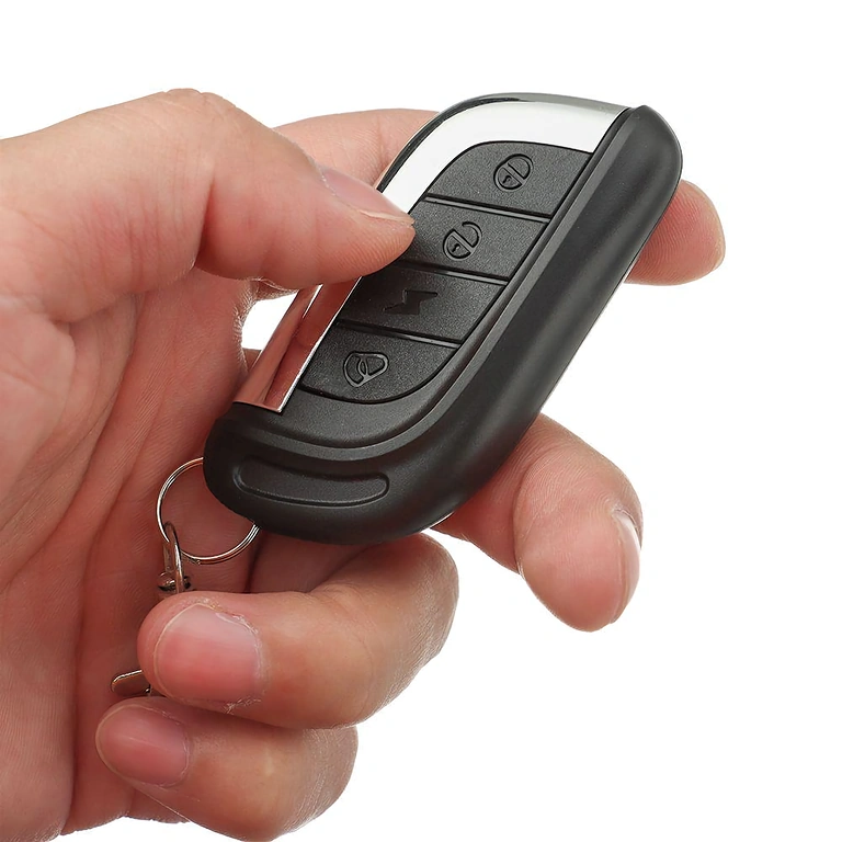 Diaľkové ovládanie na aktiváciu a deaktiváciu proti-krádežného alarmu kolobežky