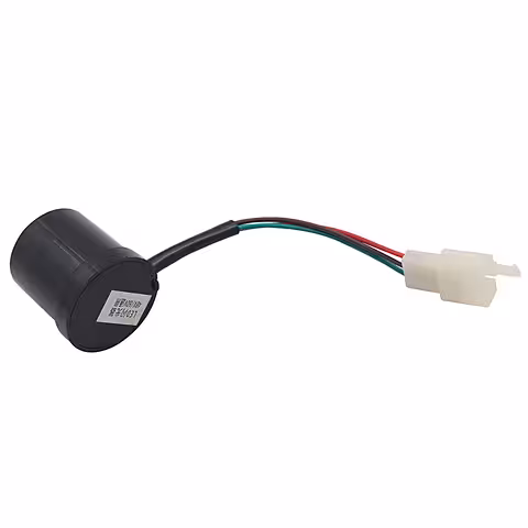 Relé smeroviek 48V-60V pre elektrický skúter, 3-pólové LED
