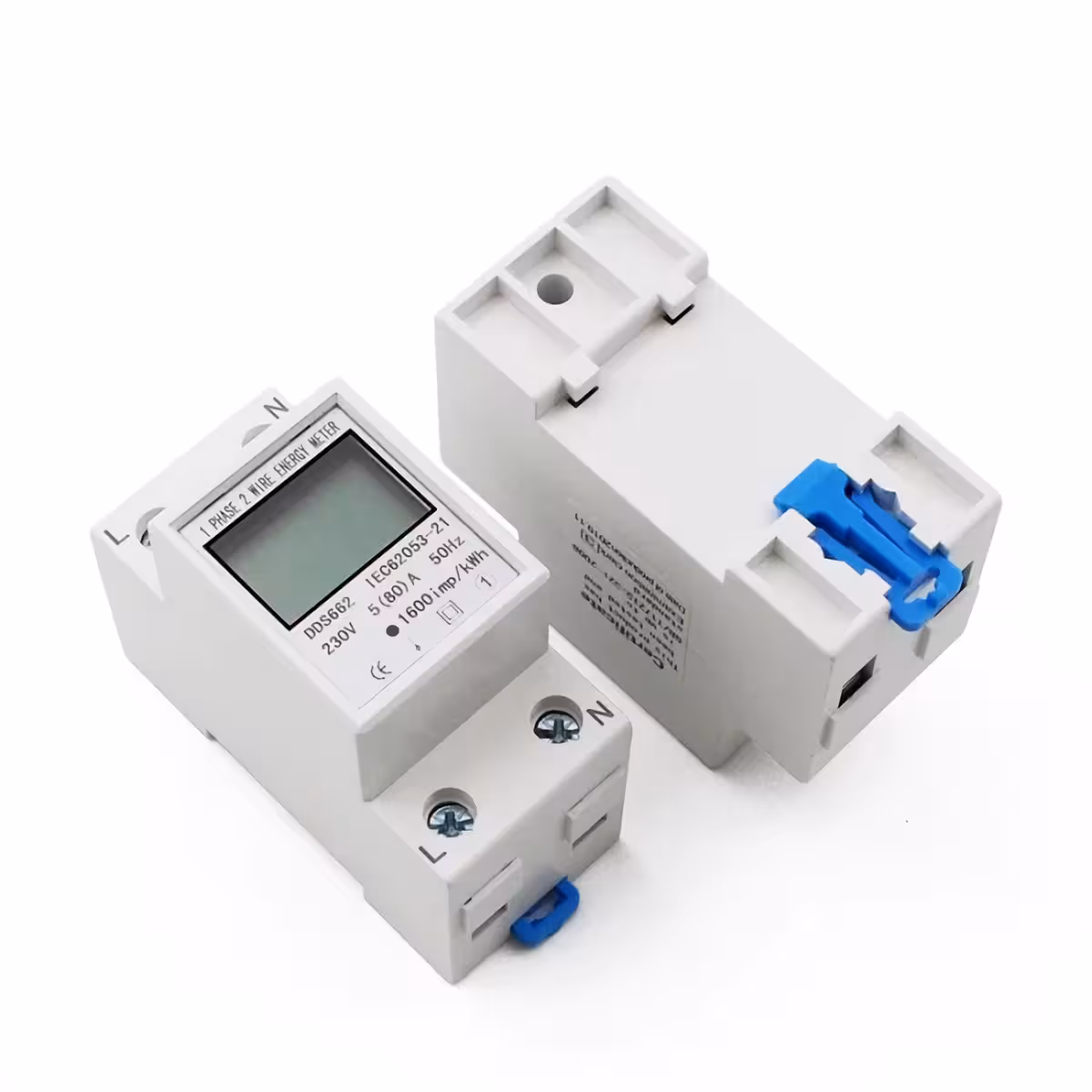 Digitálny elektromer s SMT integrovanými obvodmi, stabilný a odolný proti EMI