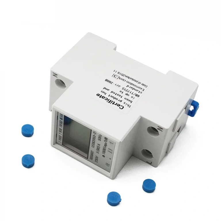 Presný digitálny merač Energetický elektromer s presnou a spoľahlivou elektronickou technológiou