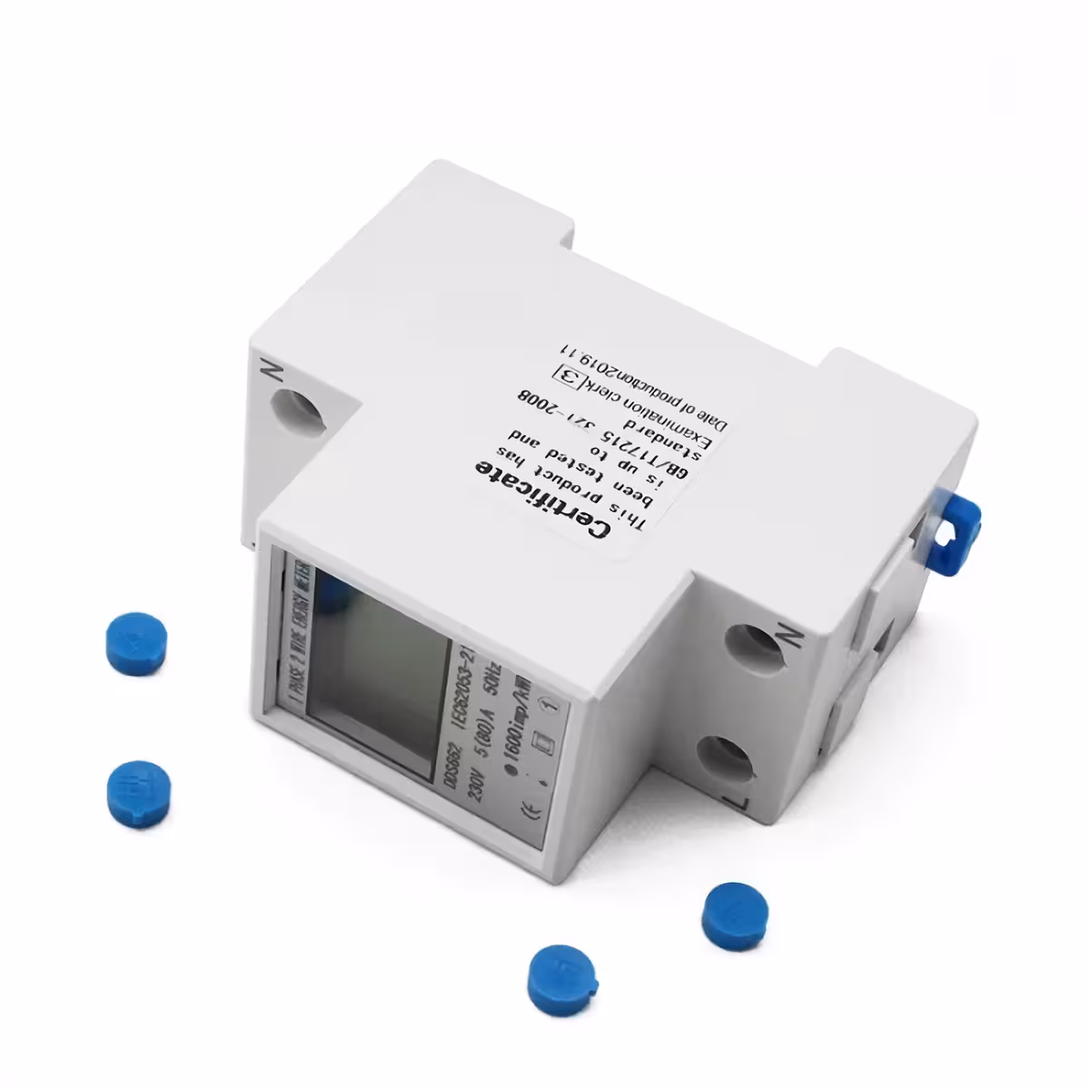 Energetický elektromer s presnou a spoľahlivou elektronickou technológiou