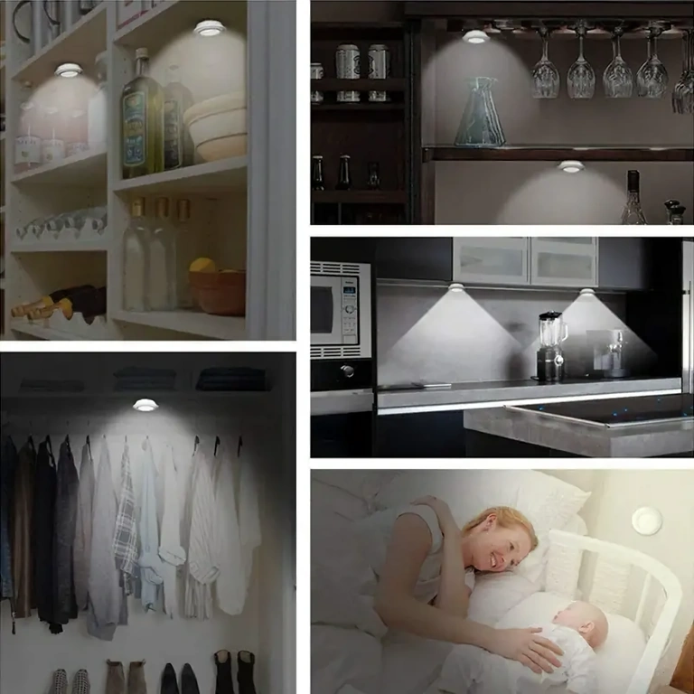 LED spoty pre dekoratívne osvetlenie v obývačke, chodbe alebo skrinkách