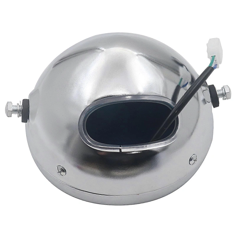 5-palcové LED predné svetlá pre skútre Citycoco a Harley, efektívne osvetlenie