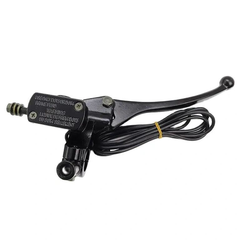 Pravá brzdová páčka pre elektrické skútre, rýchla montáž a presná kontrola