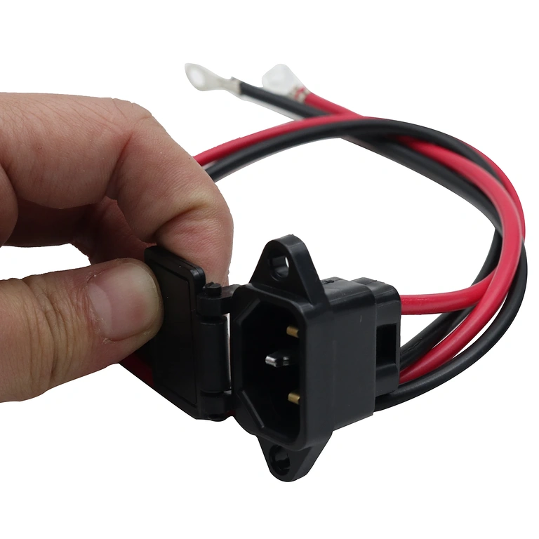 Nabíjací konektor pre elektrické skútre Citycoco a Harley