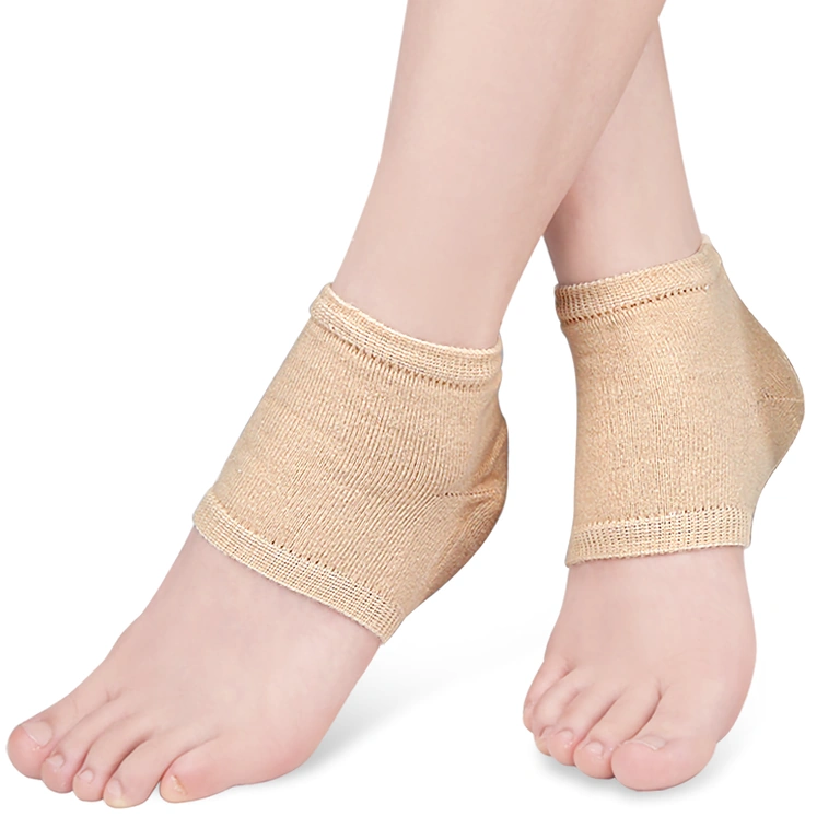 Silikónová ochrana päty bočne