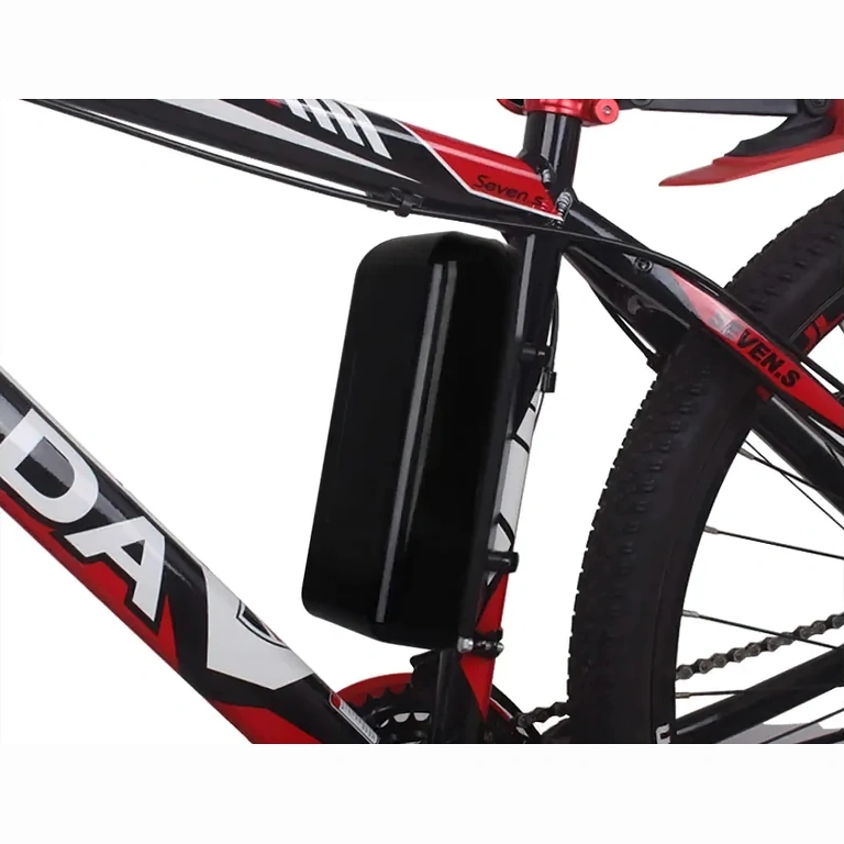 Jednoduchá montáž na rám bicykla