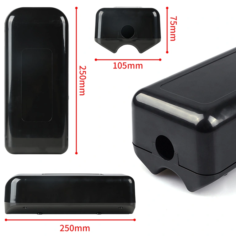 Predná strana krabice riadiacej jednotky pre elektrický bicykel