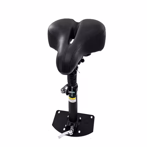 Nastaviteľné sedadlo pre elektrickú kolobežku, 43–60 cm, pokročilá absorpcia nárazov, univerzálne