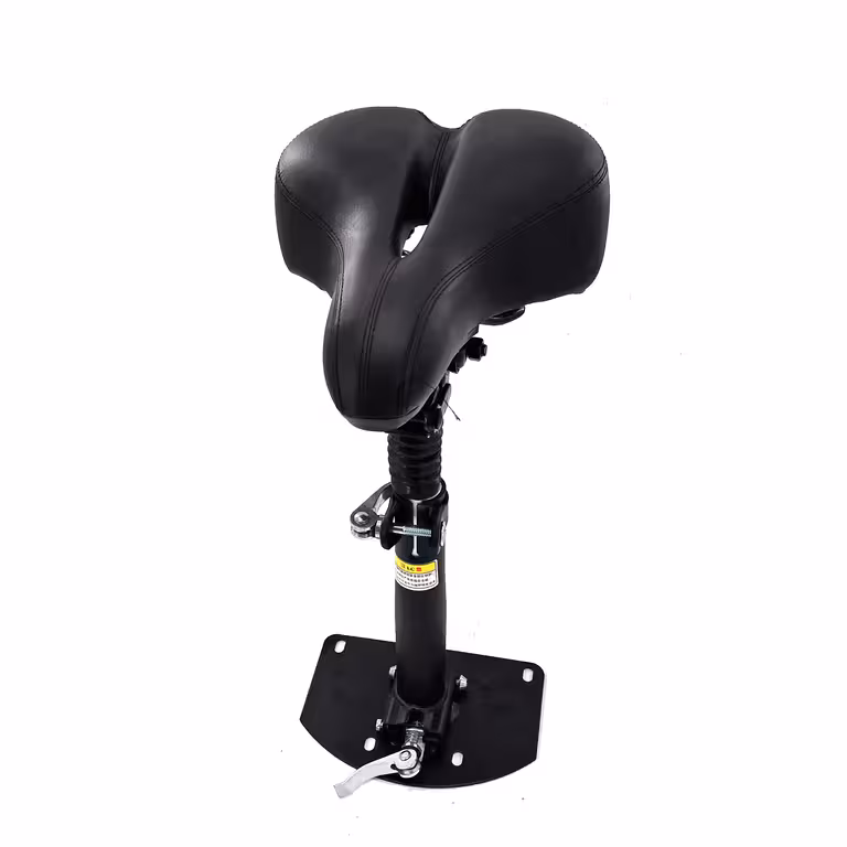 Nastaviteľné sedadlo pre elektrickú kolobežku, 43–60 cm, pokročilá absorpcia nárazov, univerzálne