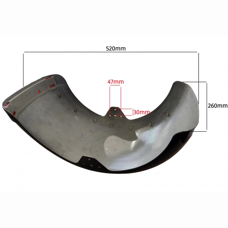 Zadný blatník Citycoco z odolného plastu