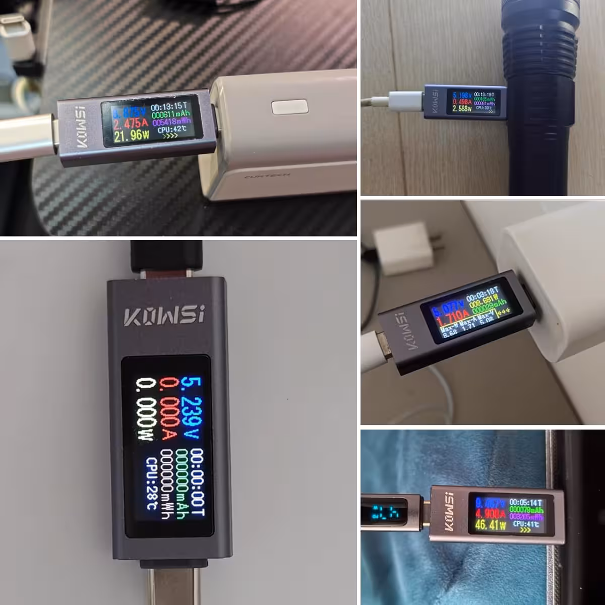 Meranie napätia 4-30V s testerom KWS-2302C