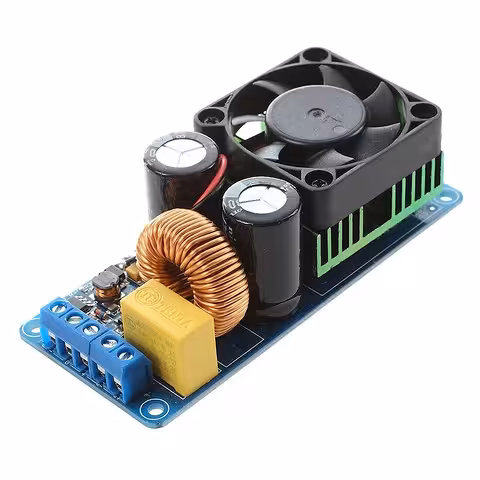 Mono zosilňovač triedy D 500W IRS2092 – mono audio zosilňovač pre prémiový subwoofer