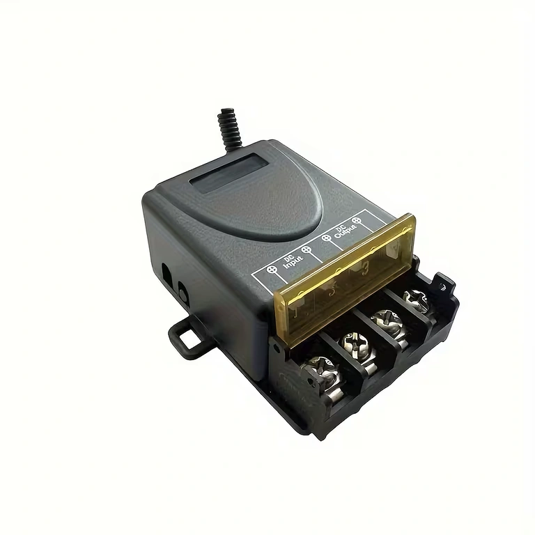 Elektronická doska pre RF diaľkové relé modul 433MHz, stabilná kontrola