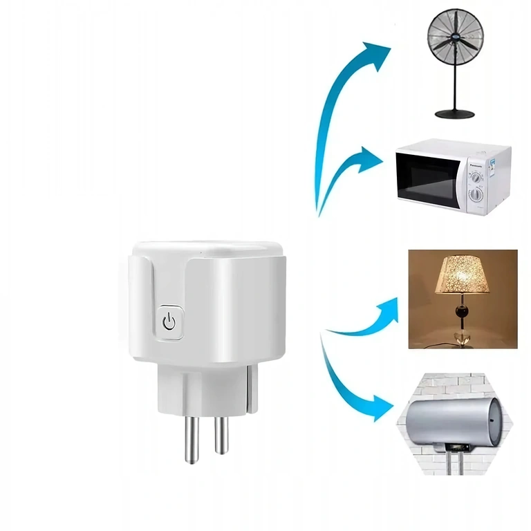 Smart zásuvka s diaľkovým ovládaním, ideálna pre seniorov a osoby s obmedzenou mobilitou