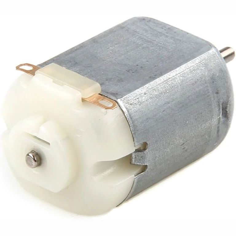Mini DC motor 130 pre DIY projekty, sada 6 kusov