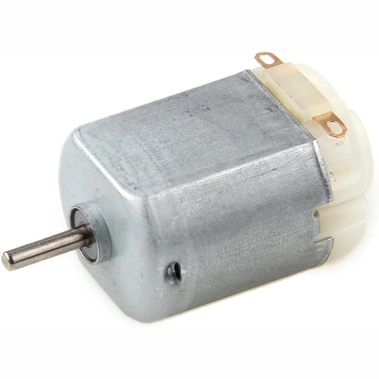 Hriadeľ Ø2 mm mini DC motor 130, sada 6 kusov