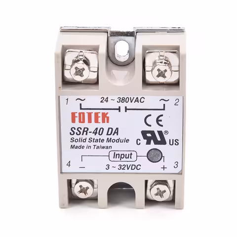 Solid State relé SSR 40A