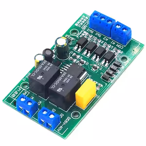 DC motor controller 12V/24V s reverzom – zmena smeru DC motora, manuálne alebo automatické ovládanie dopredu/dozadu