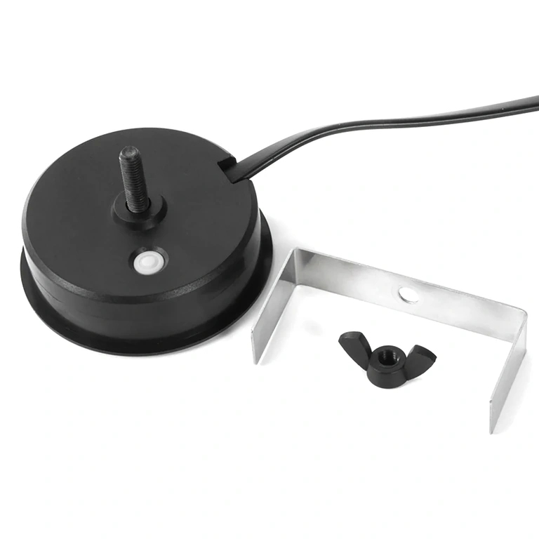 Kruhový modul s displejom percenta batérie a voltmetra, kompatibilný Li-ion a LiFePO4 12V–72V pre bicykel, kolobežku a elektrický skúter