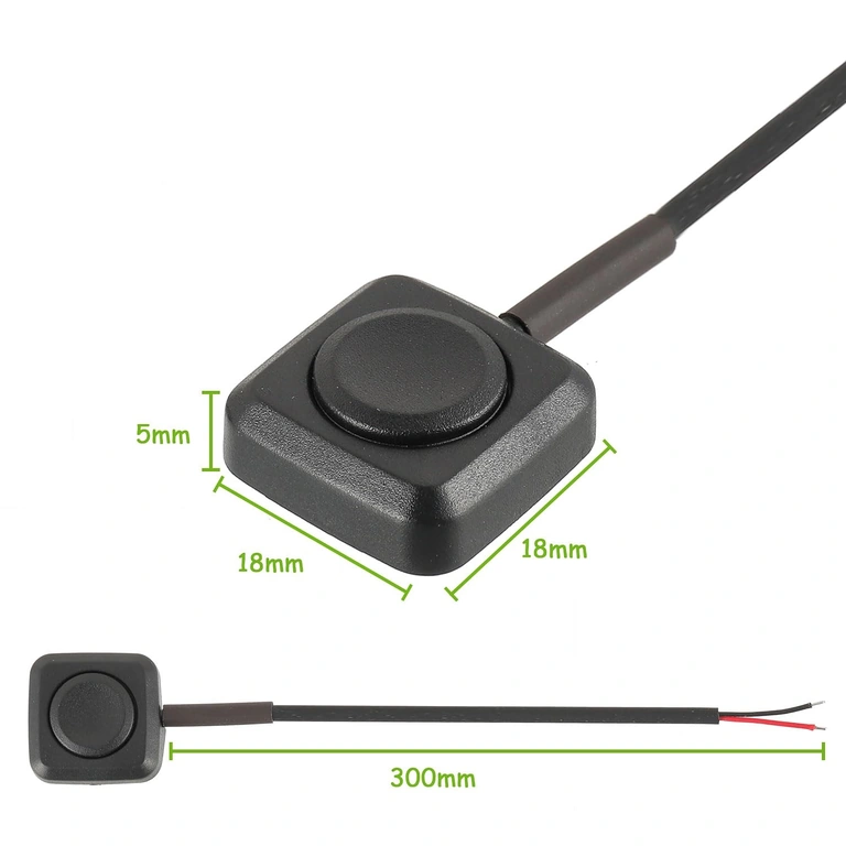 Vodič ~30 cm pre skryté a flexibilné zapojenie