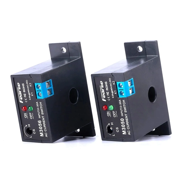 Bočný pohľad modulu prúdu M3050 a M3056