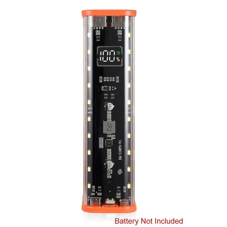 Elektronická doska PD QC pre DIY power bank