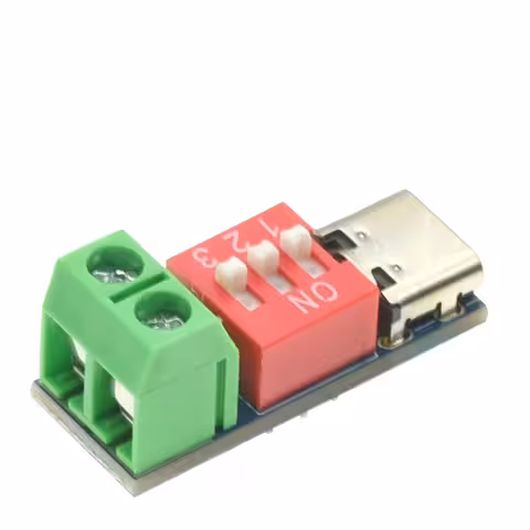 PD QC modul s maximálnym výstupom 20V