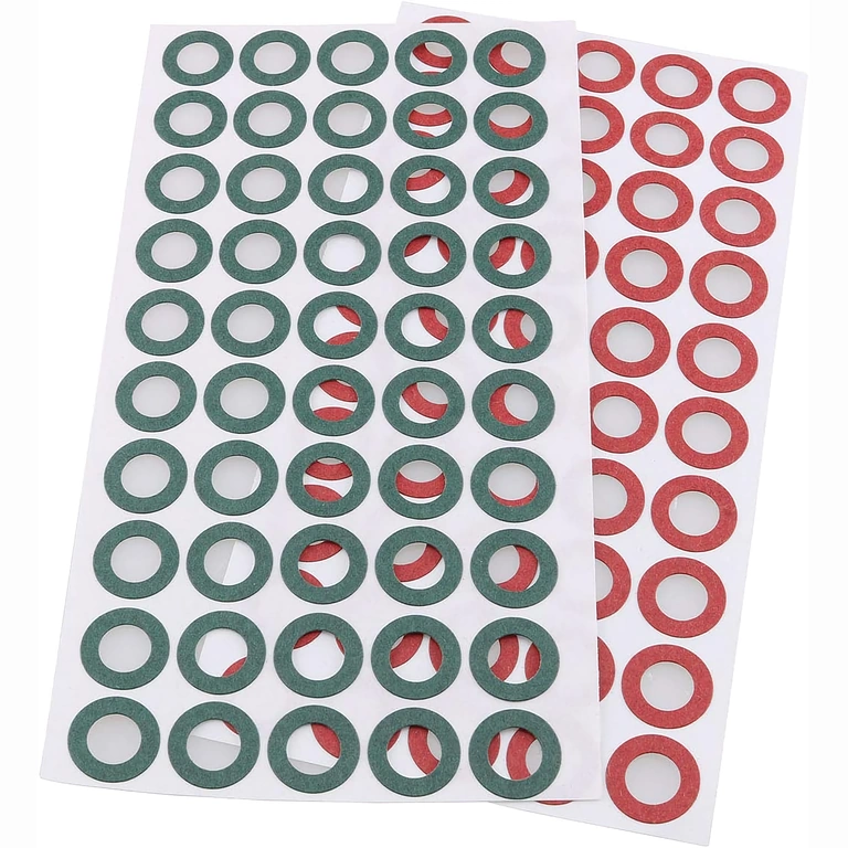 Izolačný papier pre 18650 batérie, zabraňujúci skratom