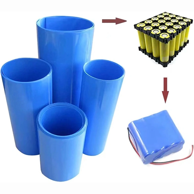 Cellpack teplom zmrštiteľný tubus pre Li-Ion batérie a valcové akumulátory