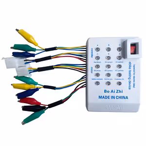 Univerzálny tester pre bicykel a elektrickú kolobežku – bezkefkový motor s Hall senzormi, 24-72V