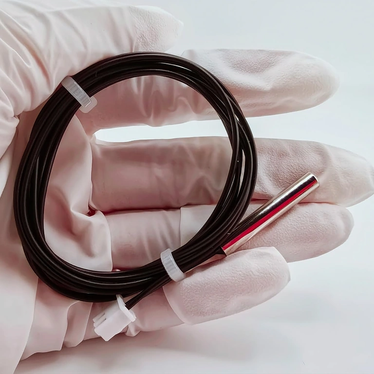 Sada 4 ks NTC sondy 10K pre systémy vykurovania vodou