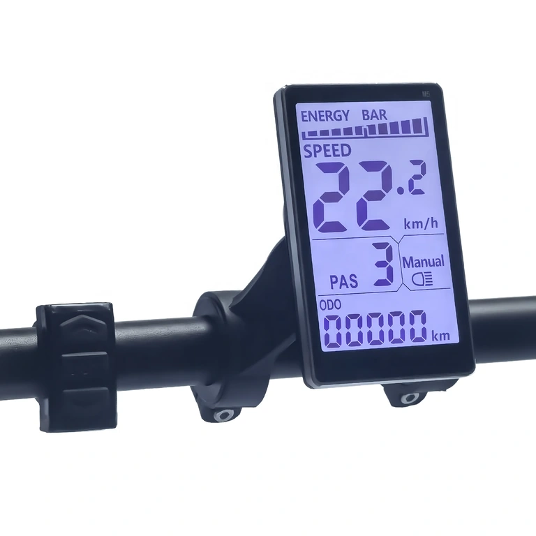 Kompatibilita s batériami 24V, 36V a 48V pre súpravu displeja M5 500W–1000W
